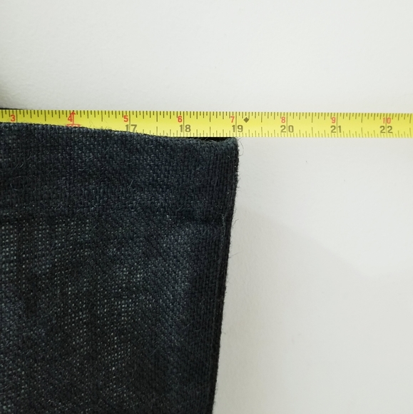 WICKED Silver Sequin Large Black Jute Market Beach Tote - Picture 9 of 11